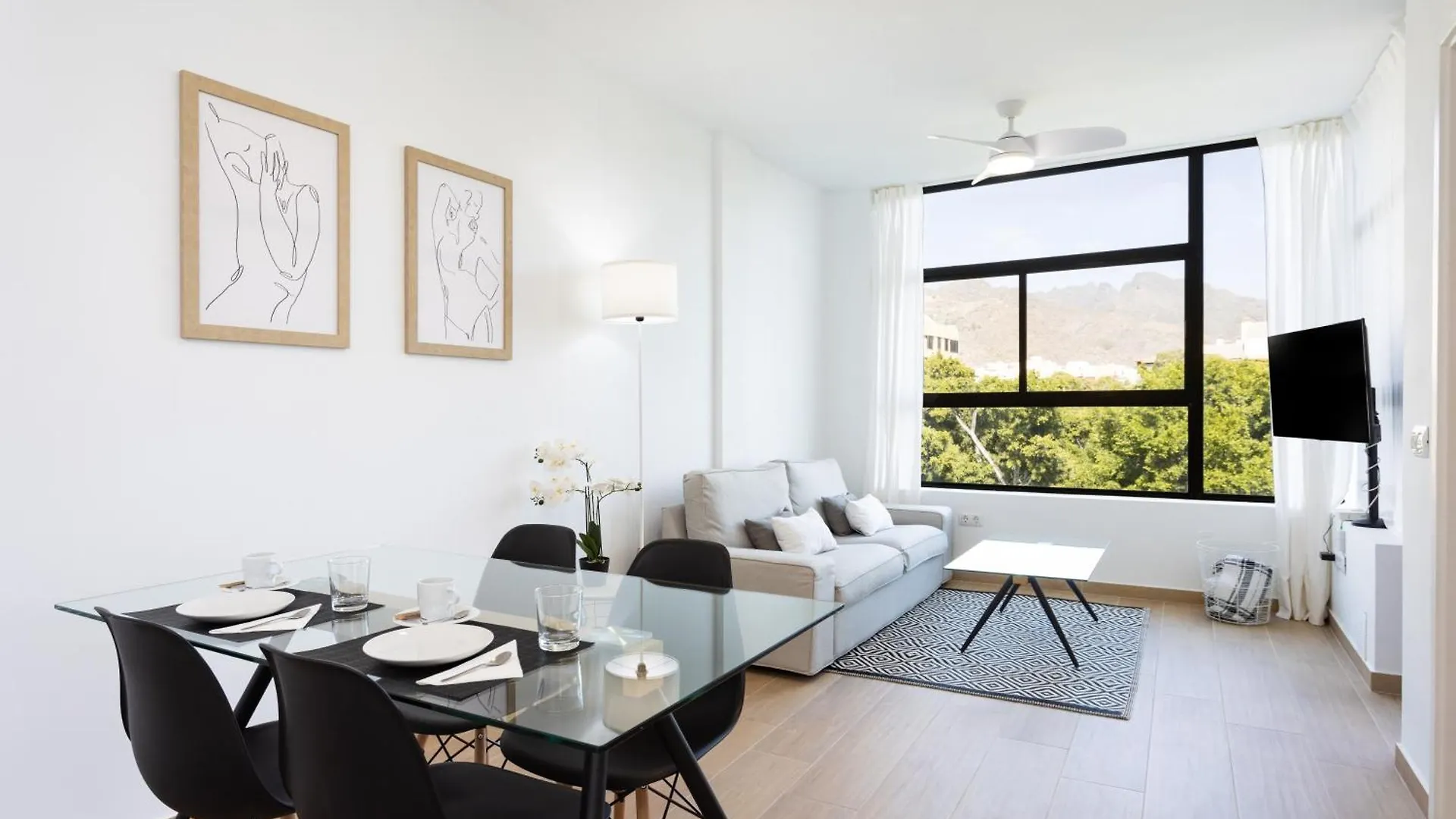 Home2Book Stylish & Luminous Apt Santa Cruz Center Daire Santa Cruz de Tenerife