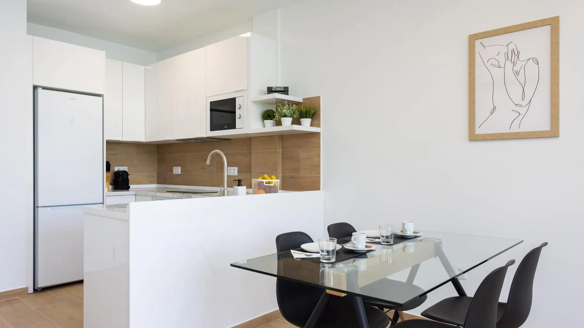 Home2Book Stylish & Luminous Apt Santa Cruz Center 0*, Santa Cruz de Tenerife İspanya